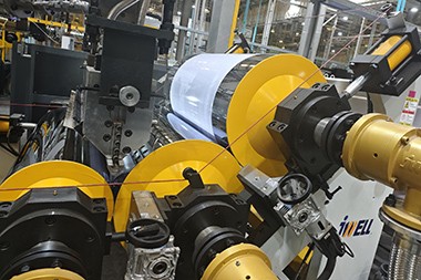 A Jwell Machinery PP lemezgyártó sora Rijádban, Szaúd-Arábiában landolt