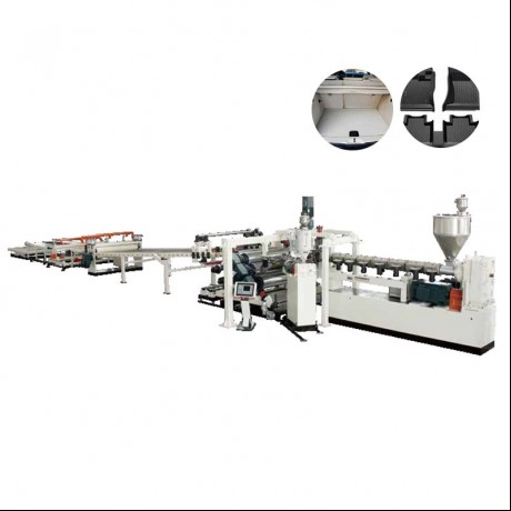TPU / ABS laminált lap extrudáló vezeték