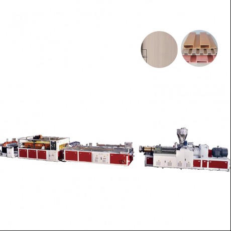 JWELL PVC WPC ajtólap extrudáló sor