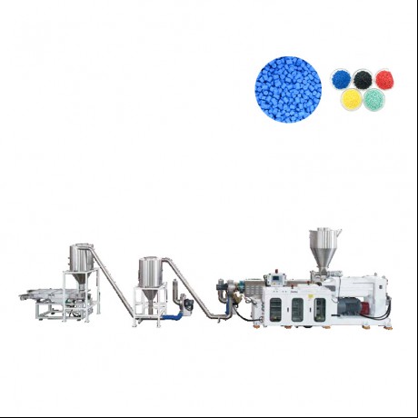 PVC pelletizáló extrudáló sor