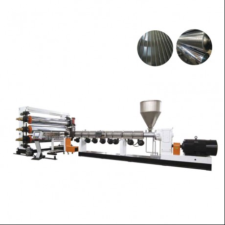HDPE / PP T-Grip lap extrudáló sor