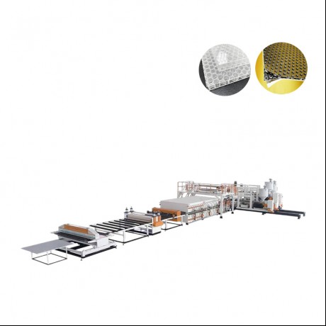 PP Honeycomb Board extrudáló vonal
