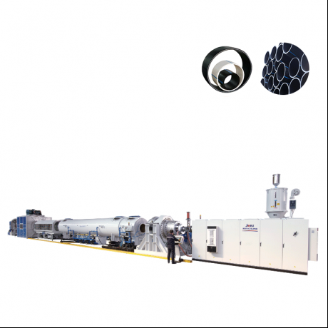 HDPE vízellátó cső / gázcső energiatakarékos és nagy sebességű extrudáló vezeték