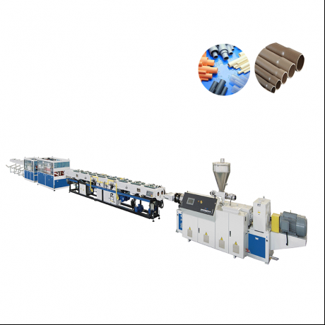 UPVC/CPVC kétszálú extrudálás, négyszálú extrudálási vonal