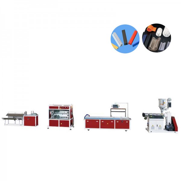 JWELL PVC PP PE PC ABS kisprofilú extrudáló sor