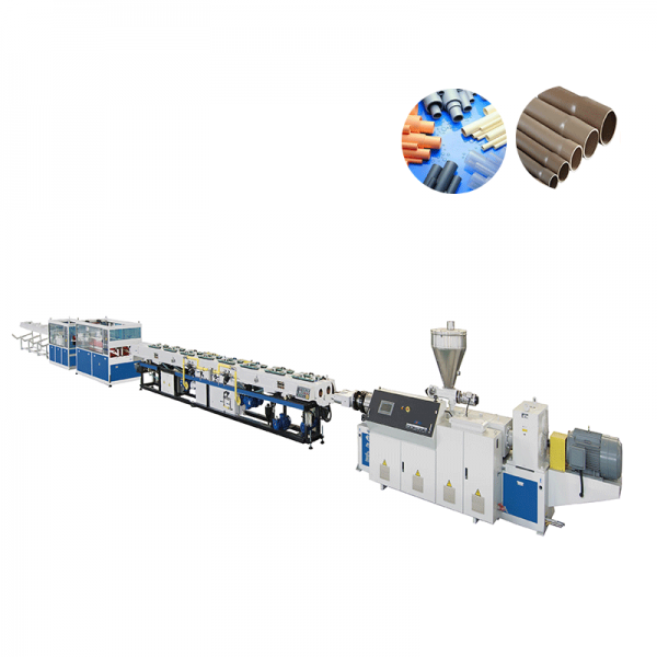 UPVC/CPVC kétszálú extrudálás, négyszálú extrudálási vonal